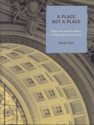 cover image of A Place Not a Place